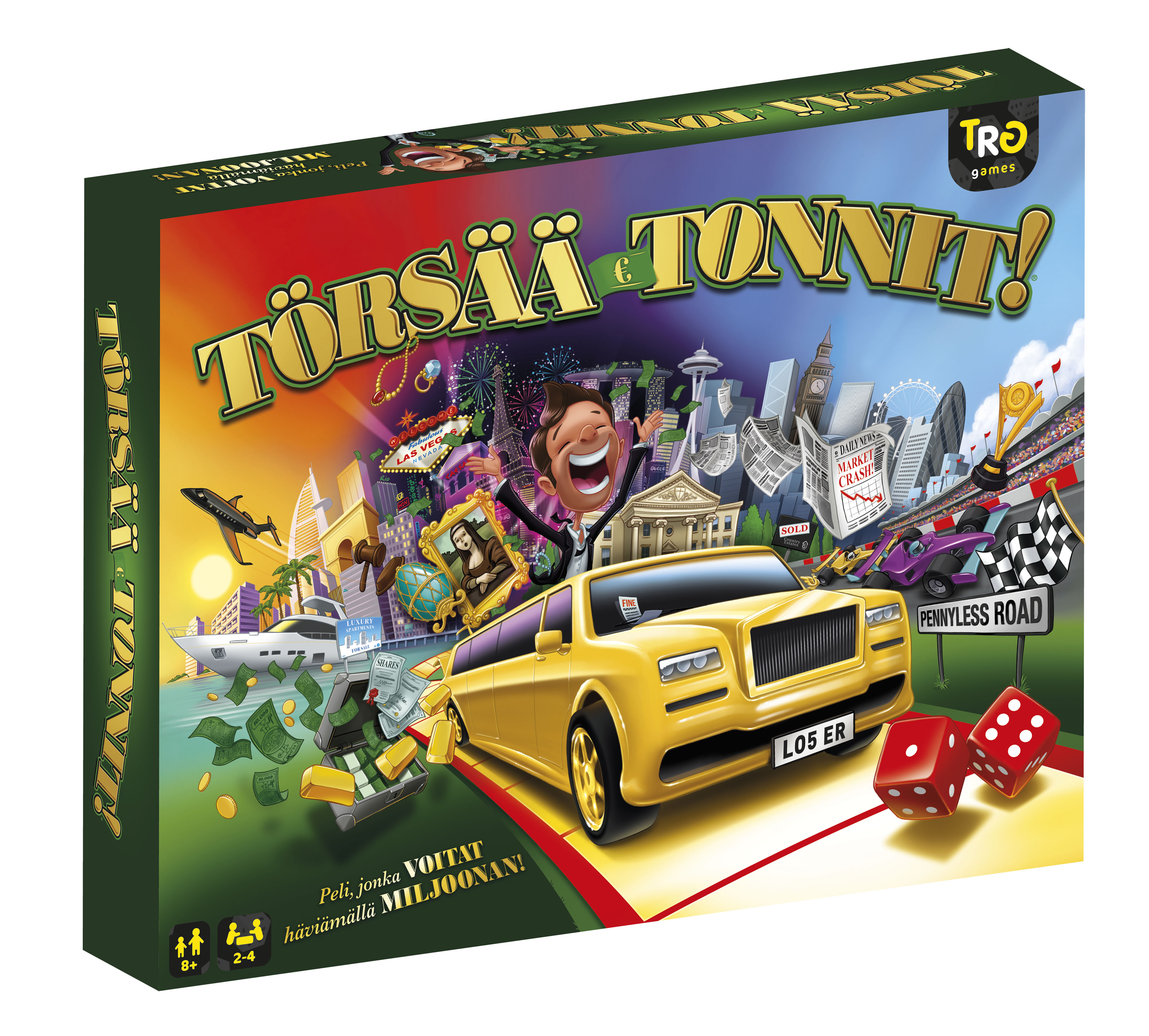 Låt pengarna rulla! game (FI)