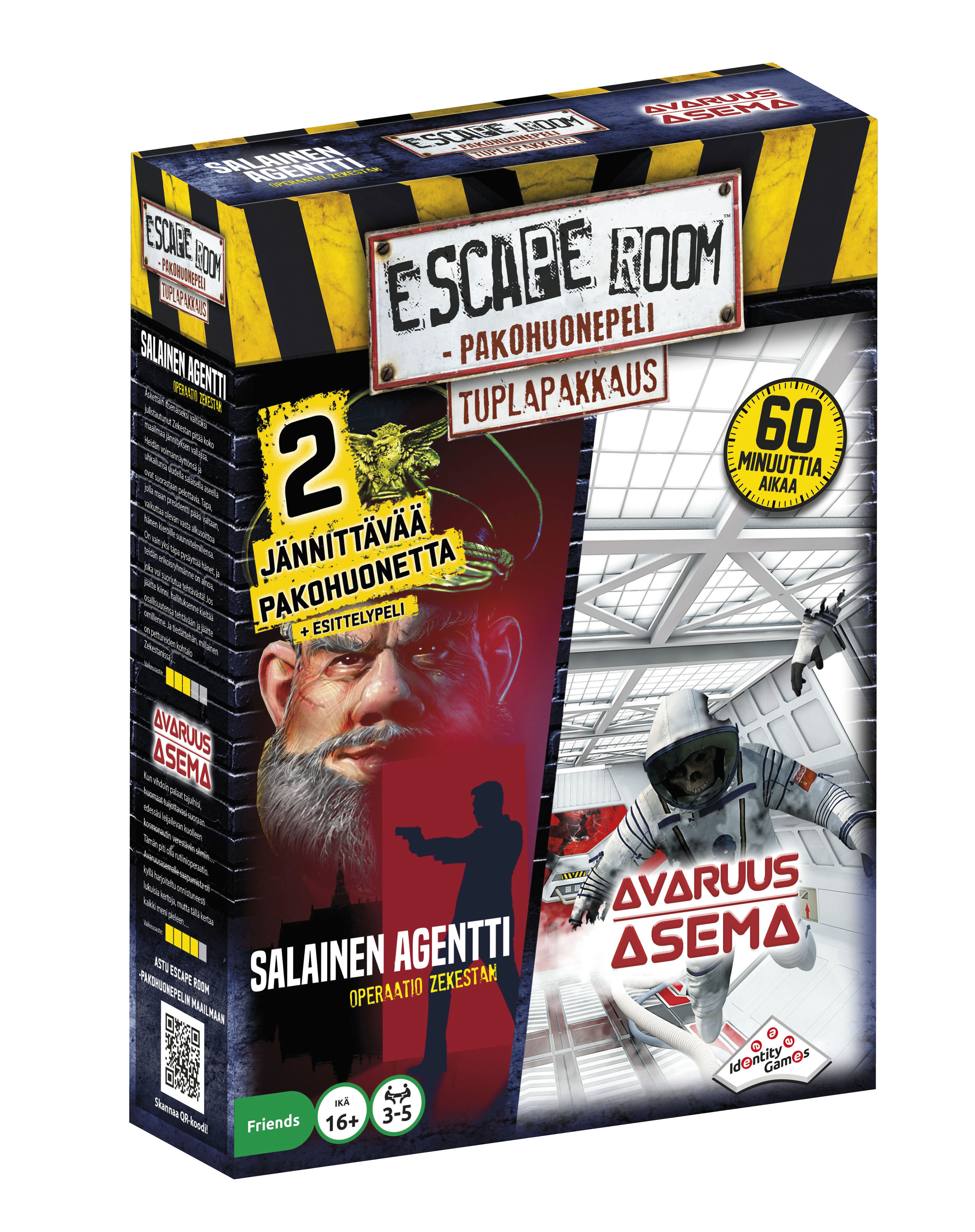 Escape Room Two rooms basic gfame (FI)