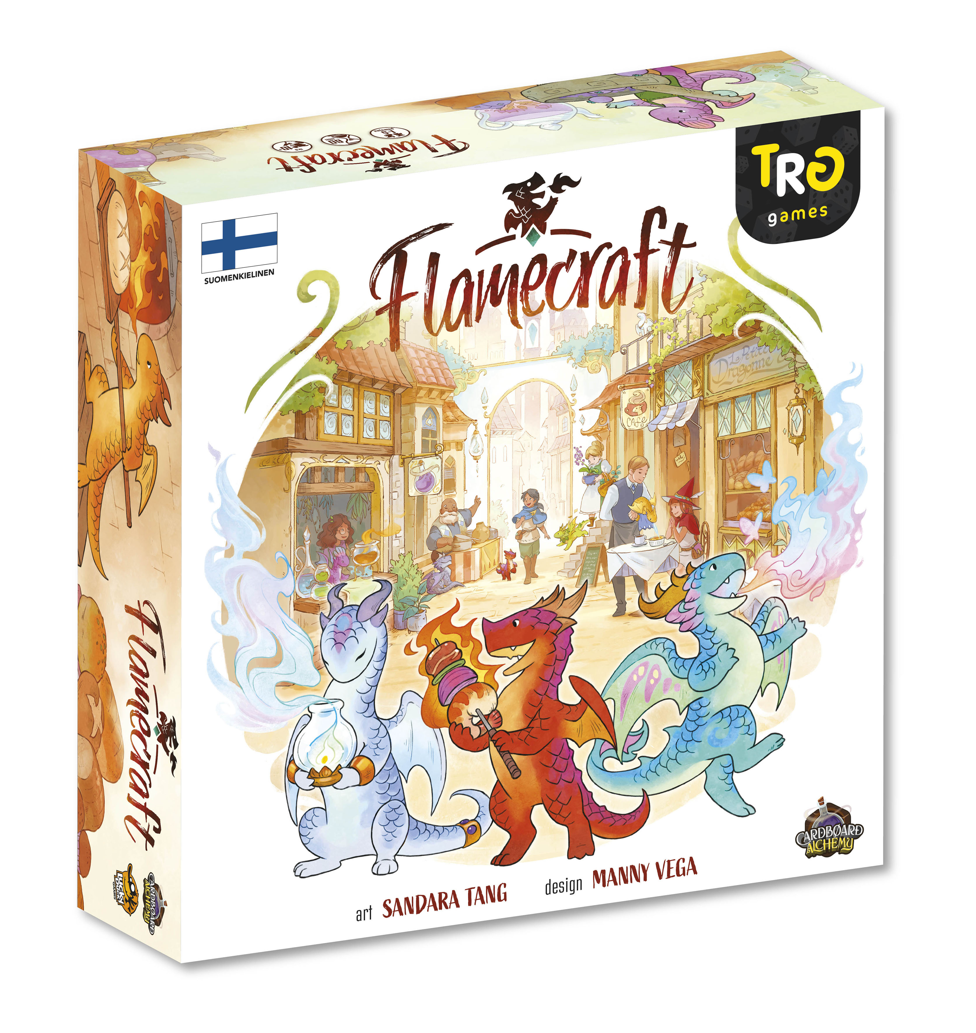 Flamecraft game (FI)