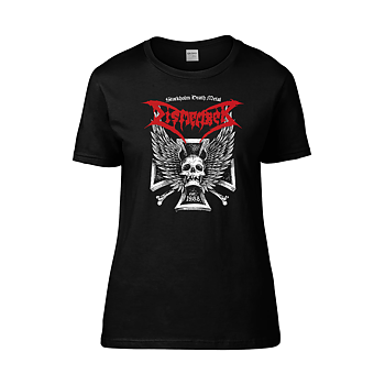 DISMEMBER - LADIES T-SHIRT, STOCKHOLM DEATH METAL