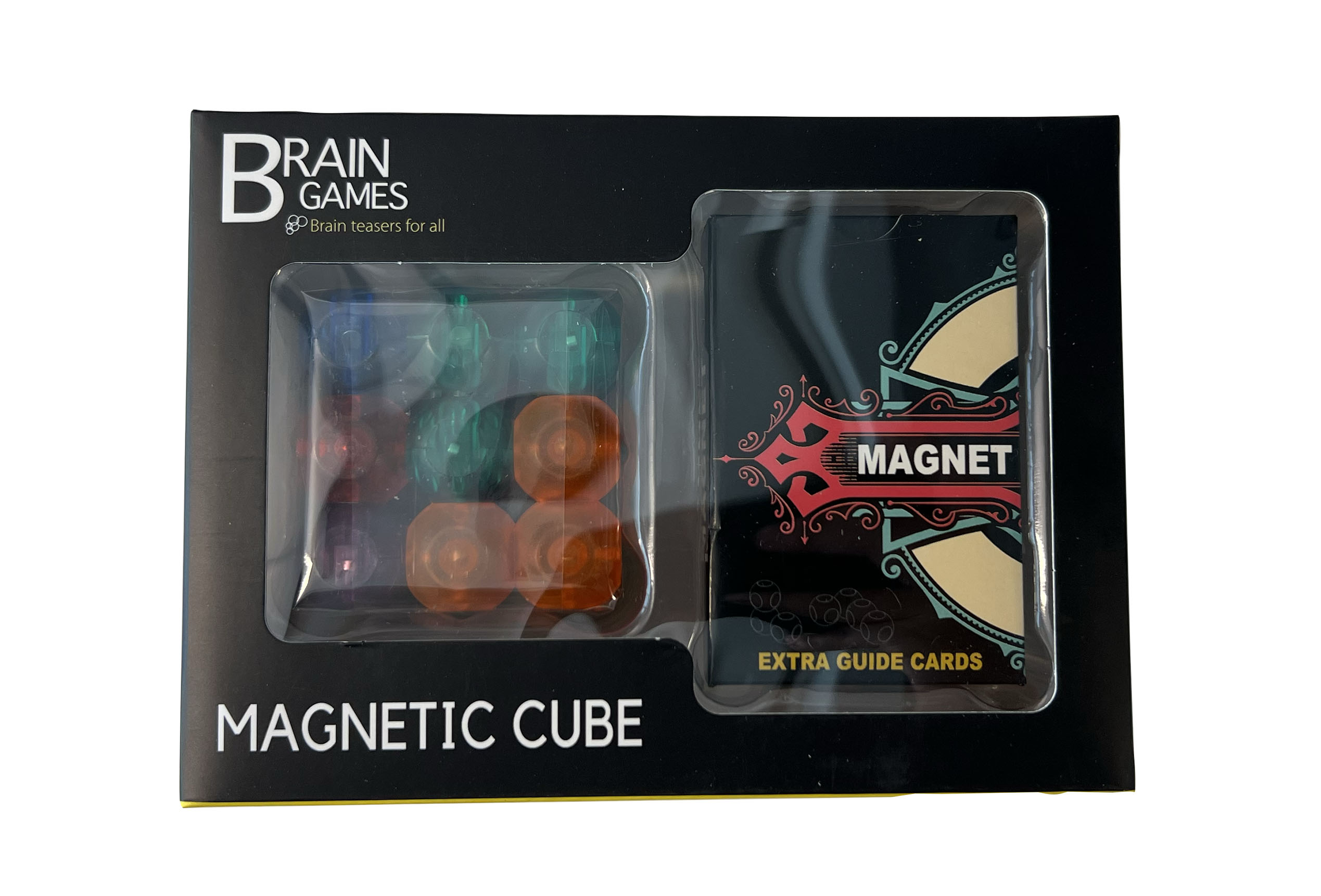 Brain Games Magnetic Cube - Robbis Hobby Shop