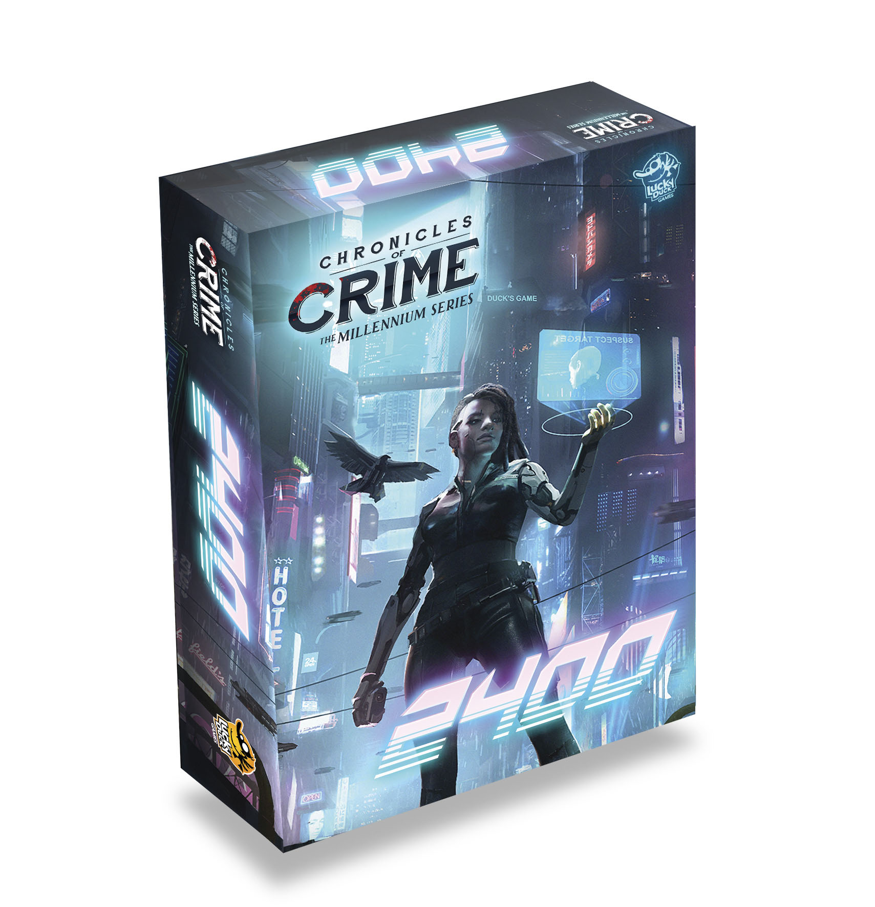 Chronicles of Crime: Milennium sarja 2400 (FI)