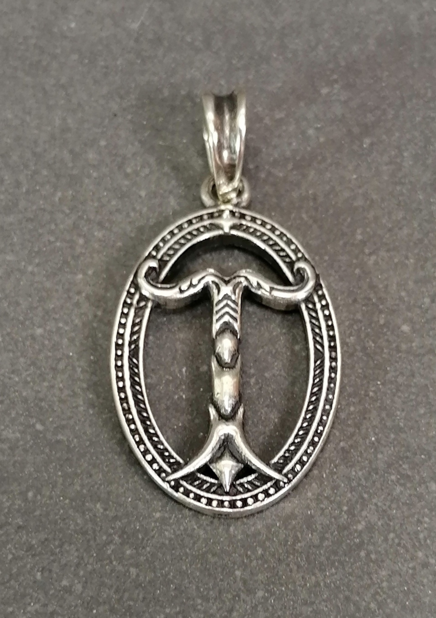 Saxon Irminsul - Hänge i Silver - 2