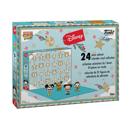 Pop Up Disney  adventskalender - 2
