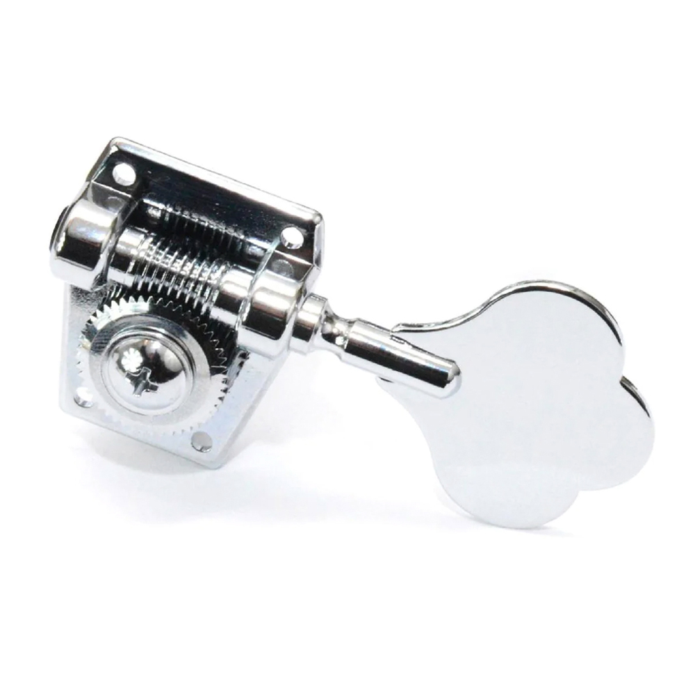 Graph Tech PRB-4401-C0 RATIO BASS Open Back Classic Machine Heads (4+0)