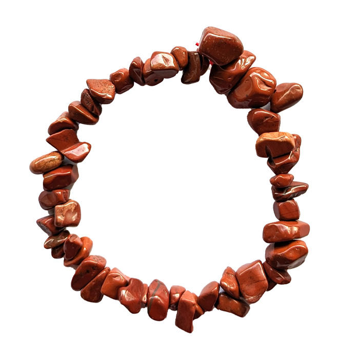 Röd jaspis armband - 2