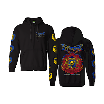 DISMEMBER - ZIP-HOOD, SWEDISH DEATH METAL