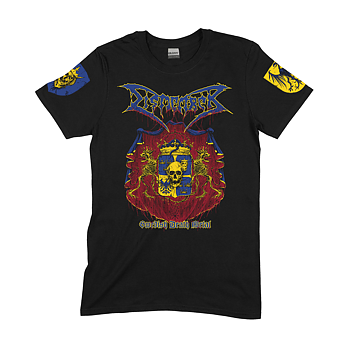 DISMEMBER - T-SHIRT, SWEDISH DEATH METAL