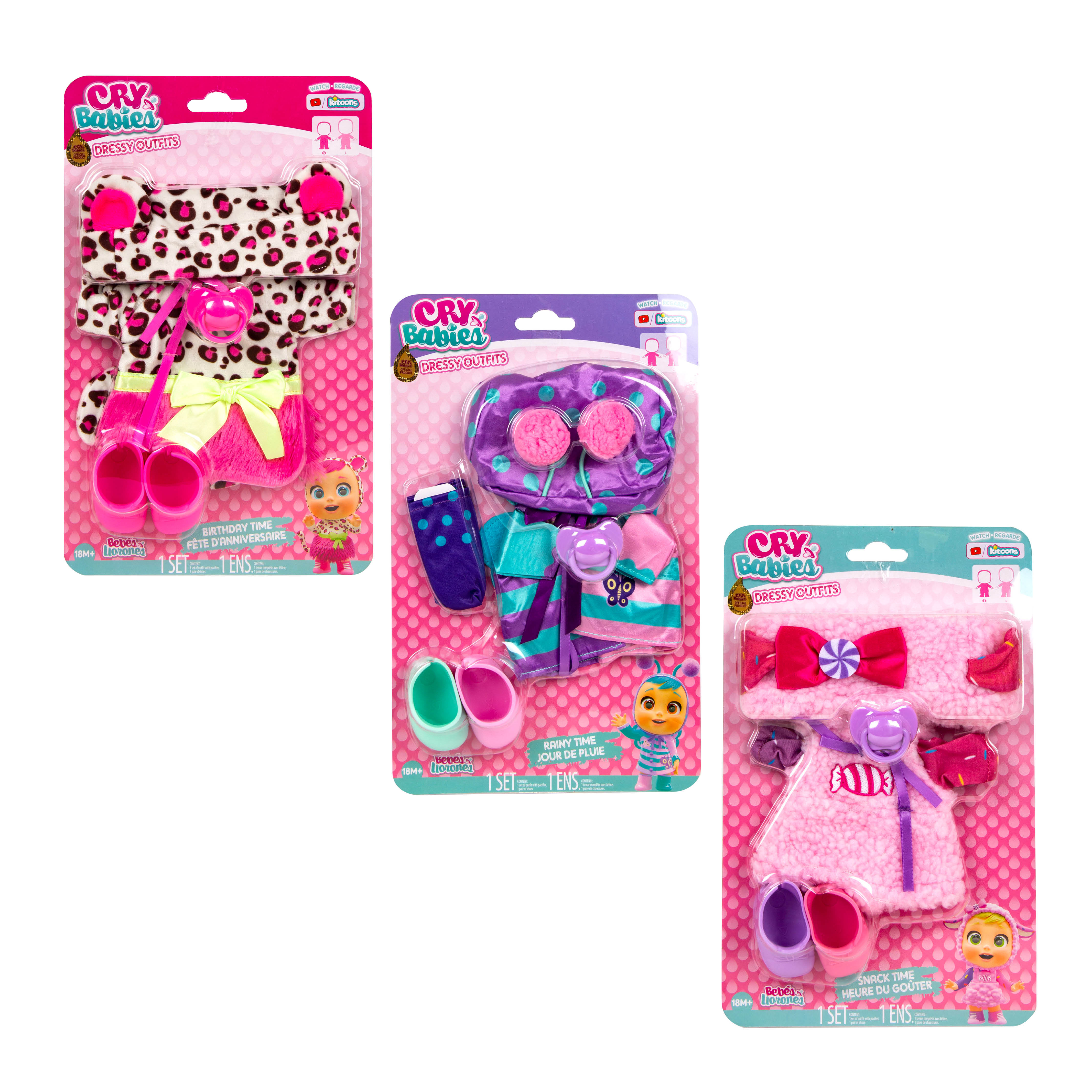 Cry Babies Dressy Outfits