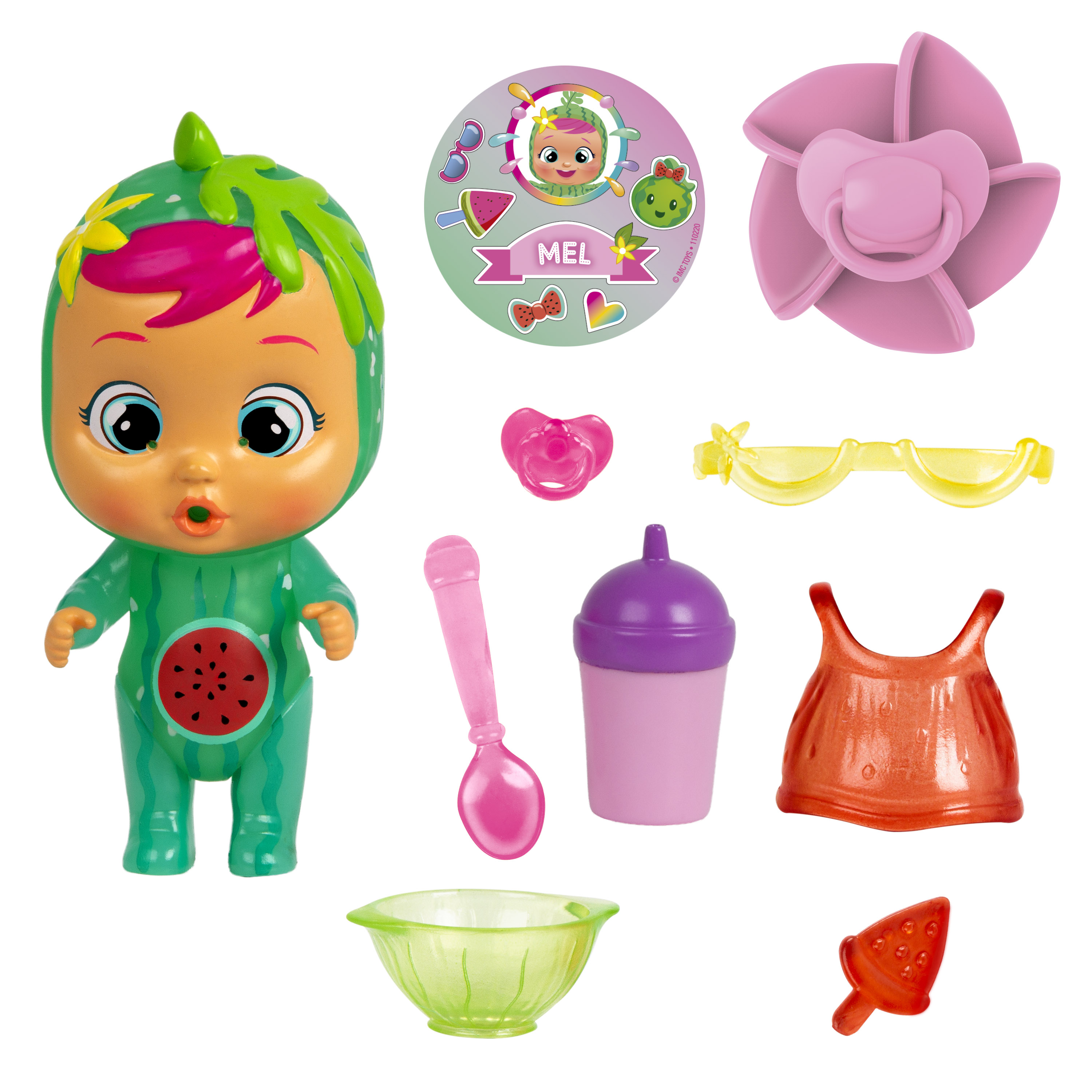 Cry Babies Magic Tears Winged House Tutti Frutti - 4