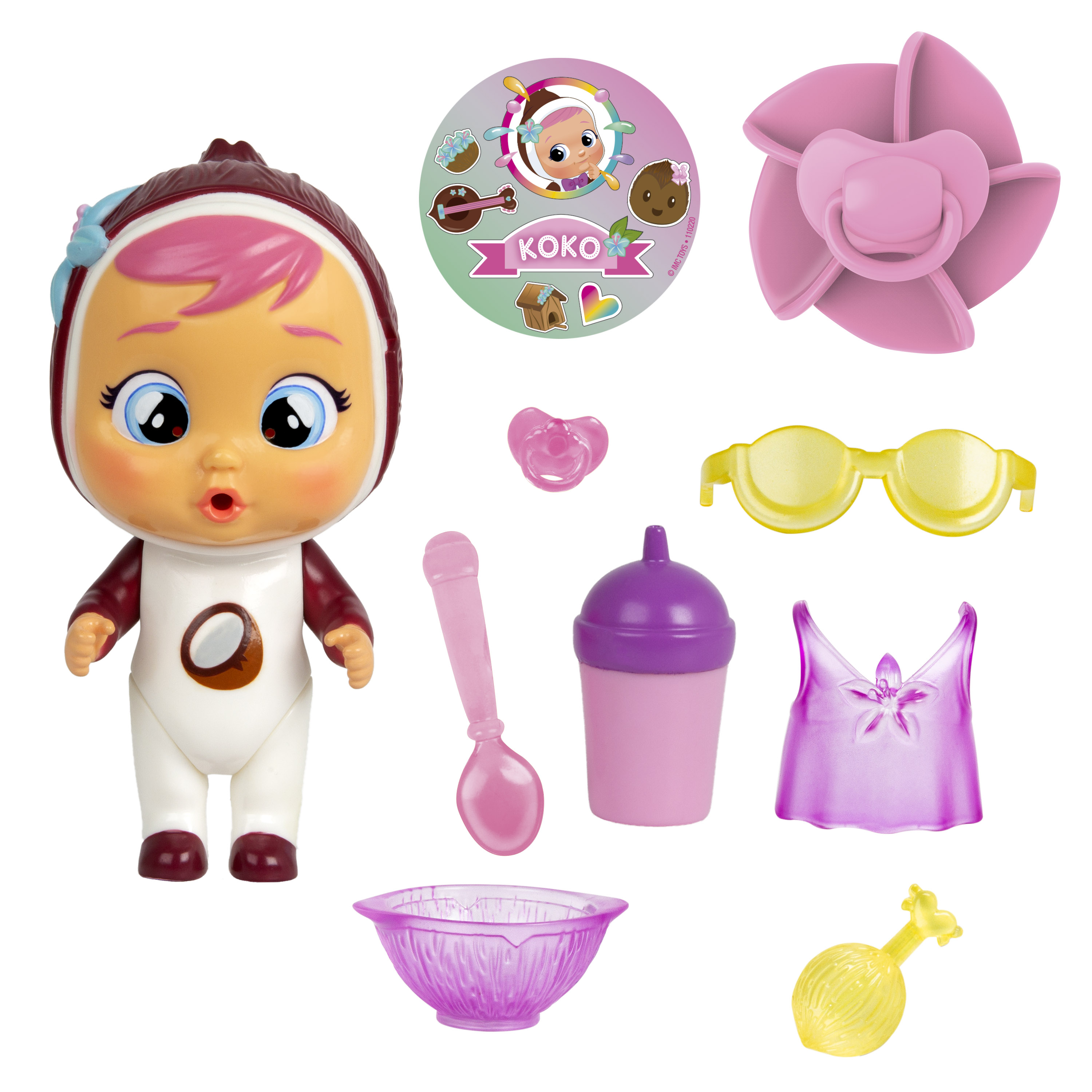 Cry Babies Magic Tears Winged House Tutti Frutti - 5