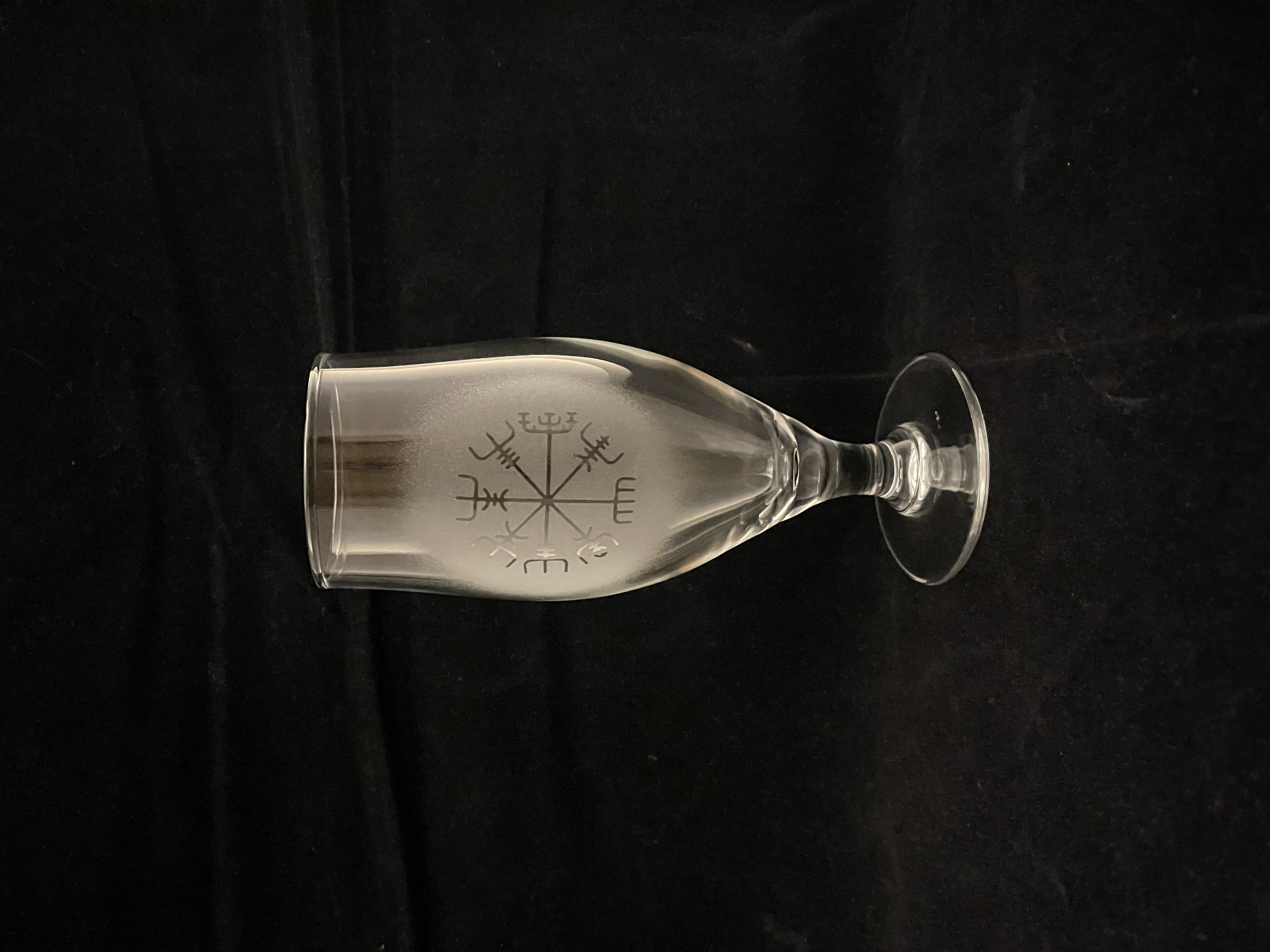 Wikinger - Vegvisir Bierglas - 2