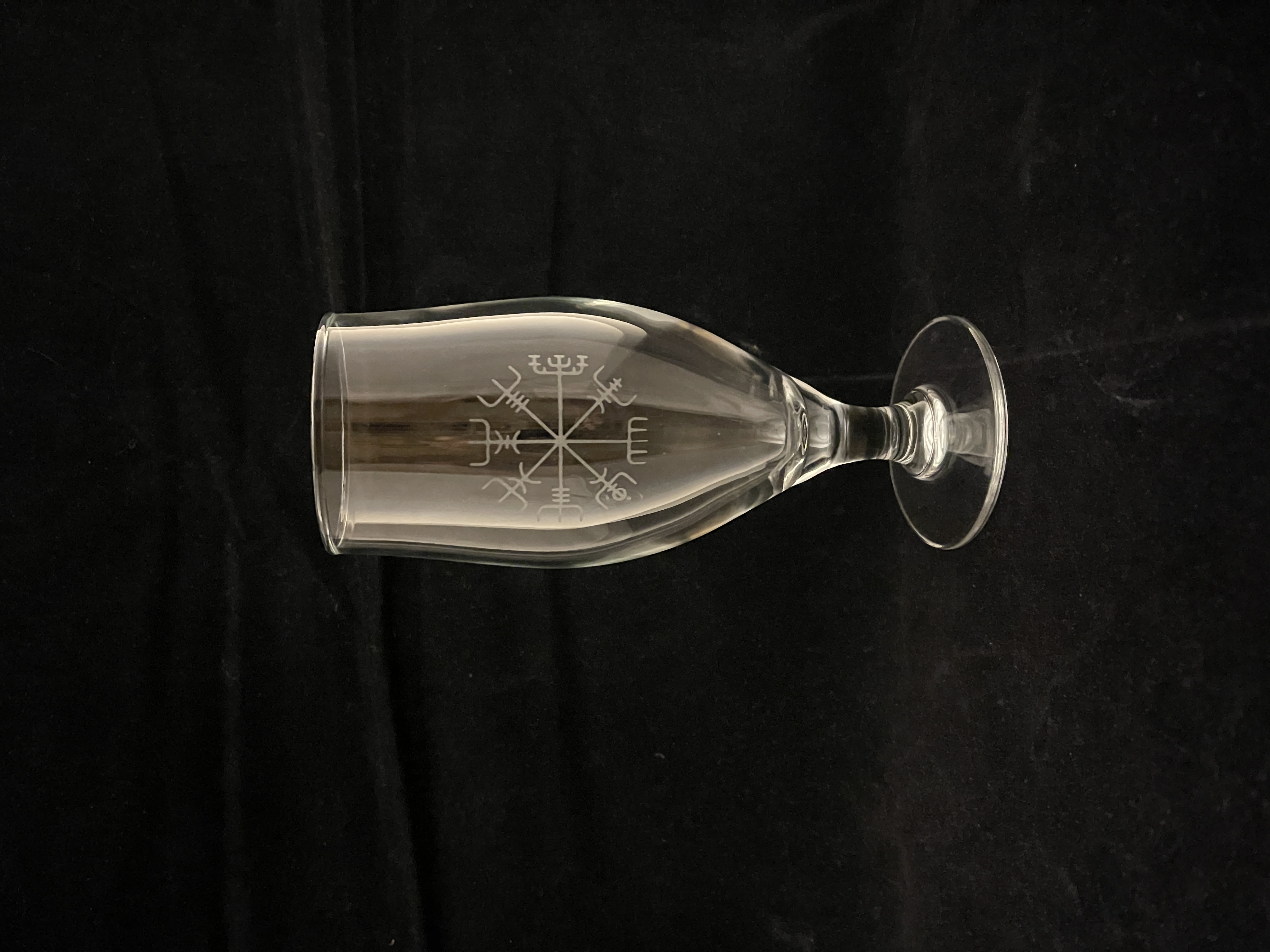 Wikinger - Vegvisir Bierglas - 3