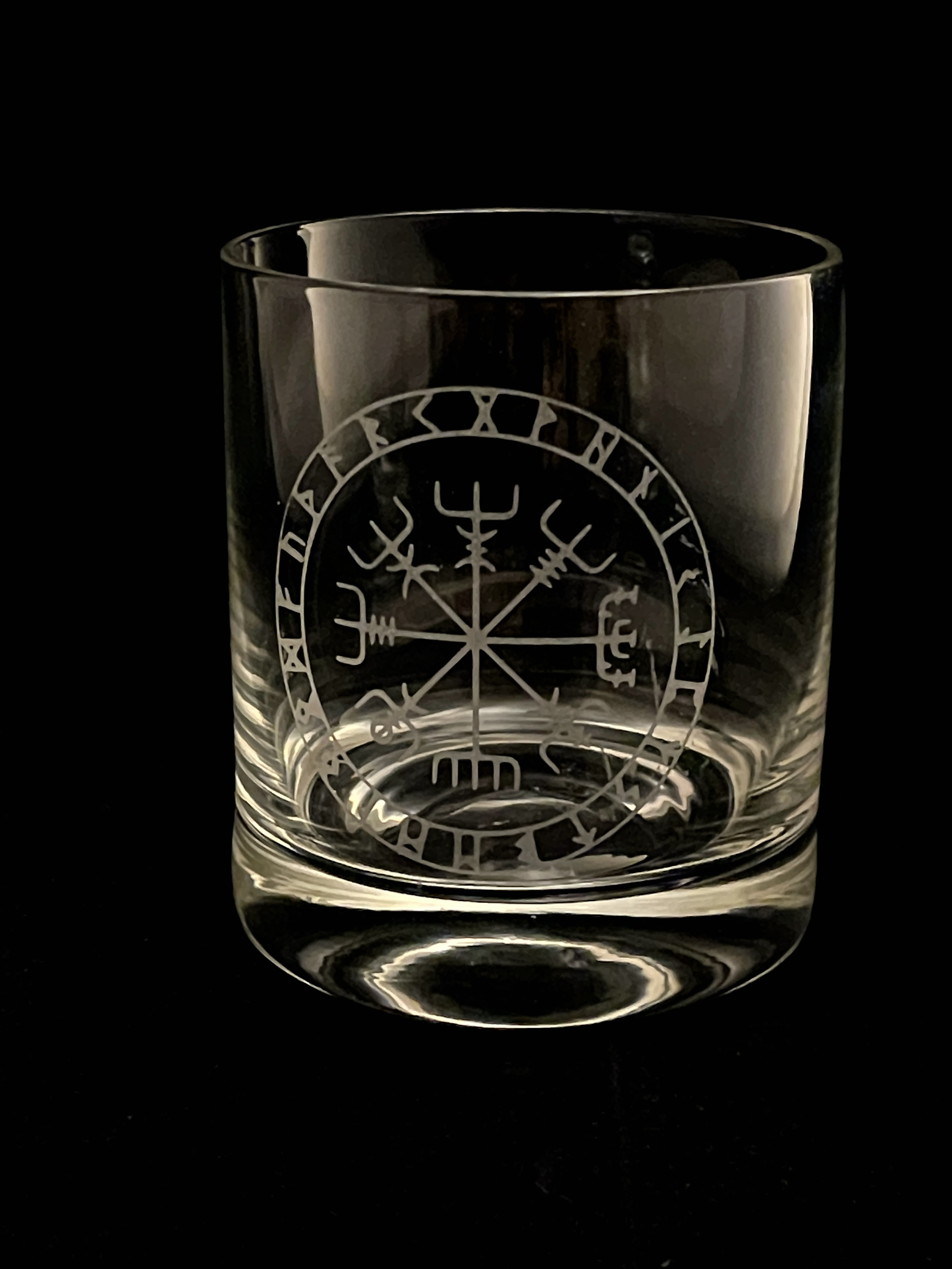 Viking -  Vegvisir whiskyglas - 4
