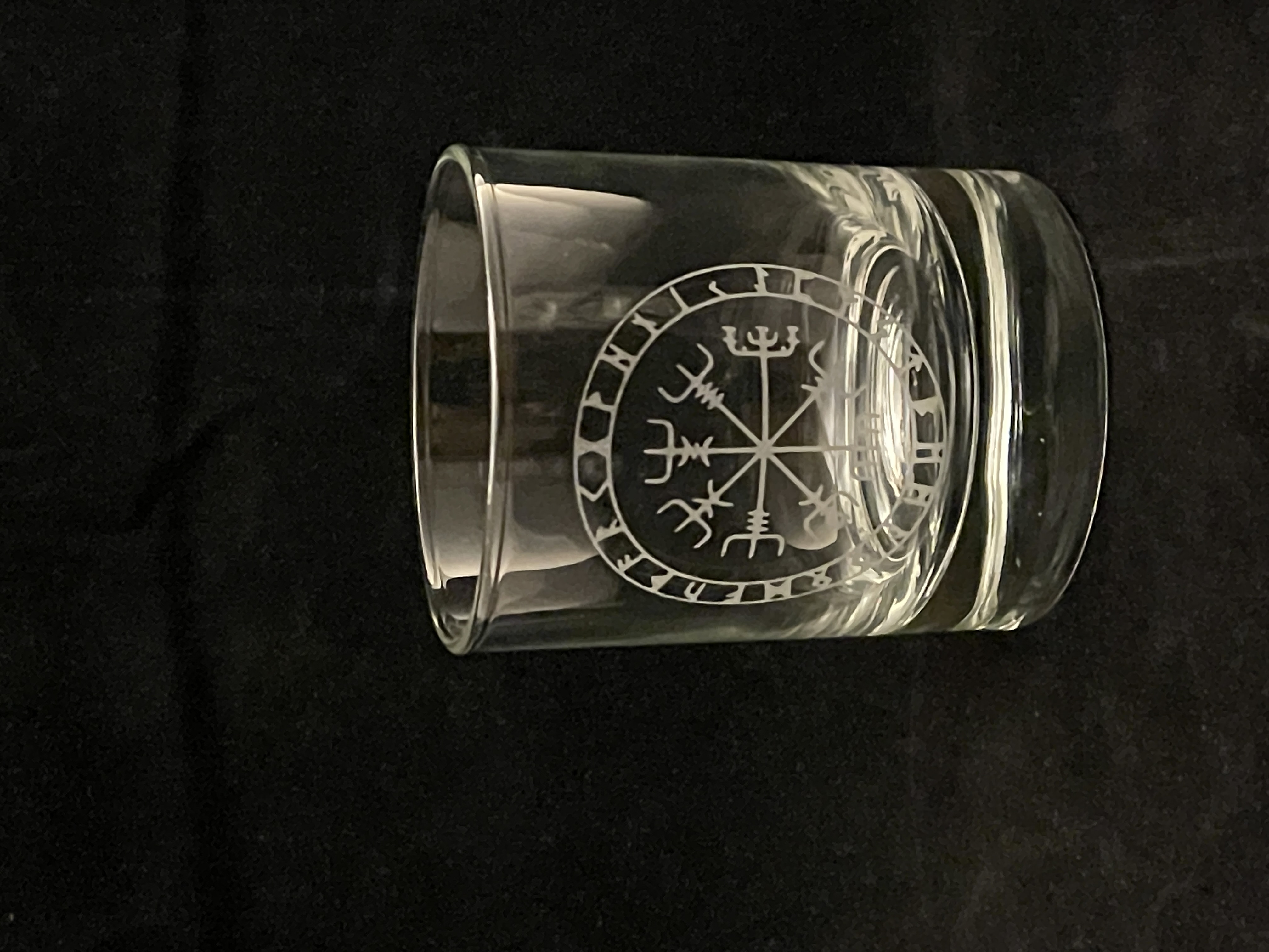 Viking -  Vegvisir whiskyglas - 3