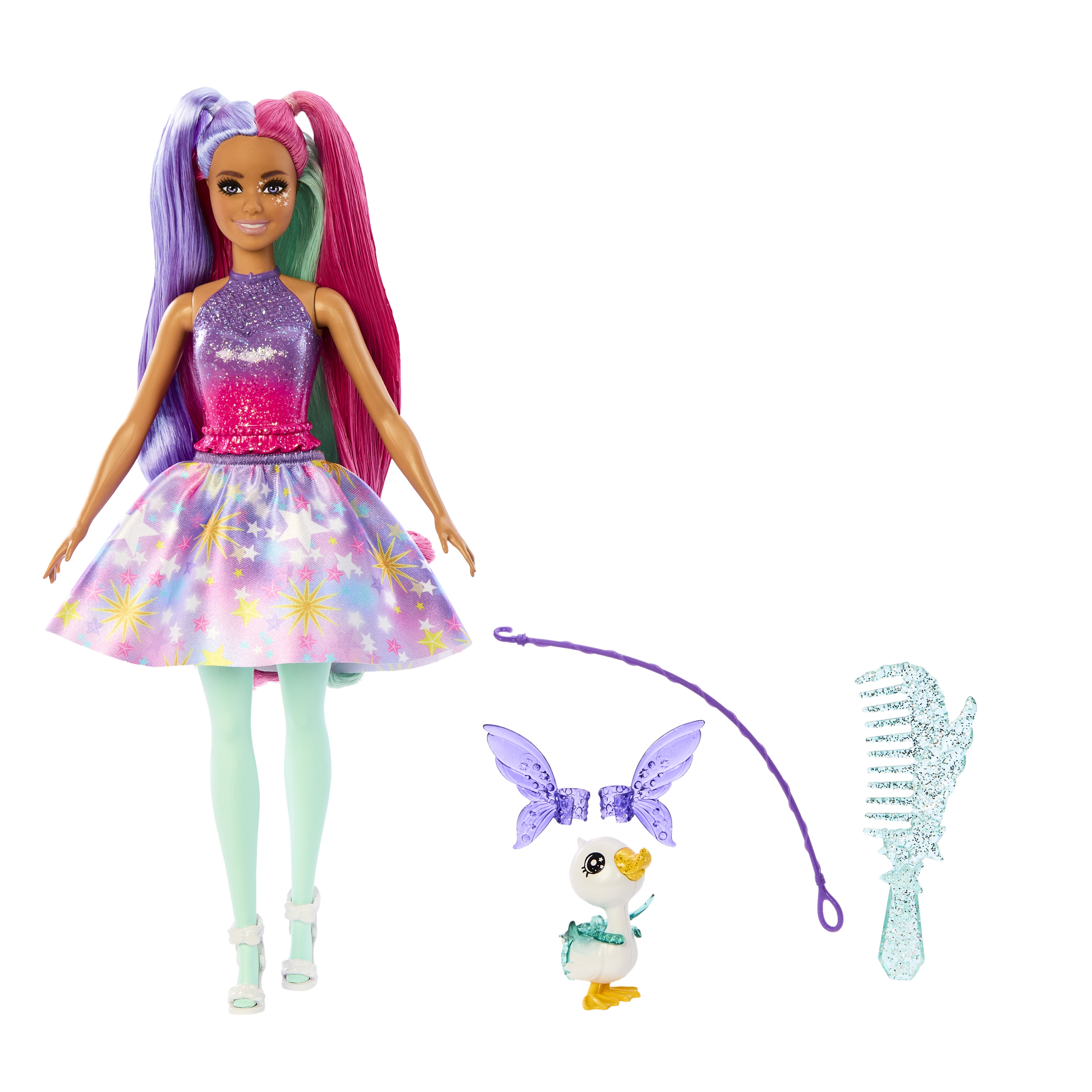 Barbie HLC35 Atom Character Rocki