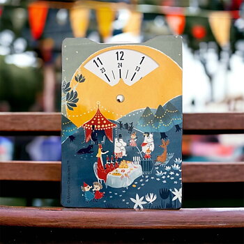Moomin Parking disc Moominvally Party
