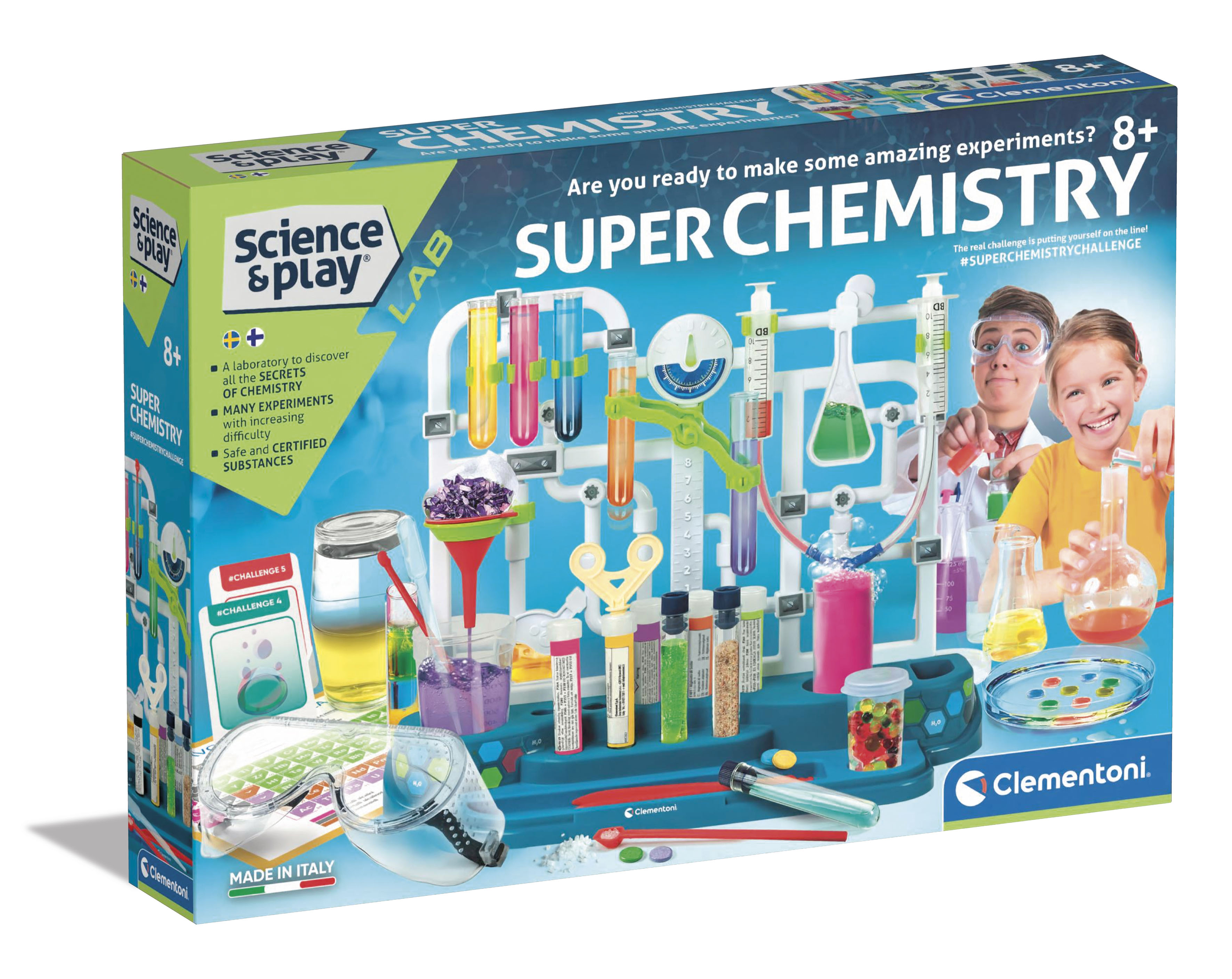 Science play set online