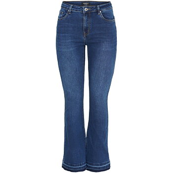 Elle jeans - medium/mörk-blå