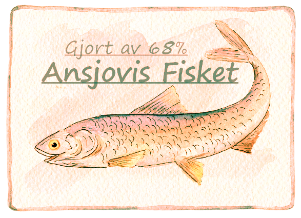 Fisksås 700ml - 2