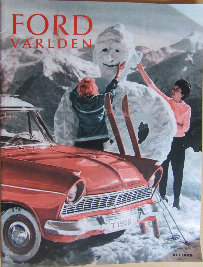 1959 Ford Världen 1-1959