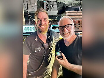 Foo Fighters monitortekniker och RF-tekniker