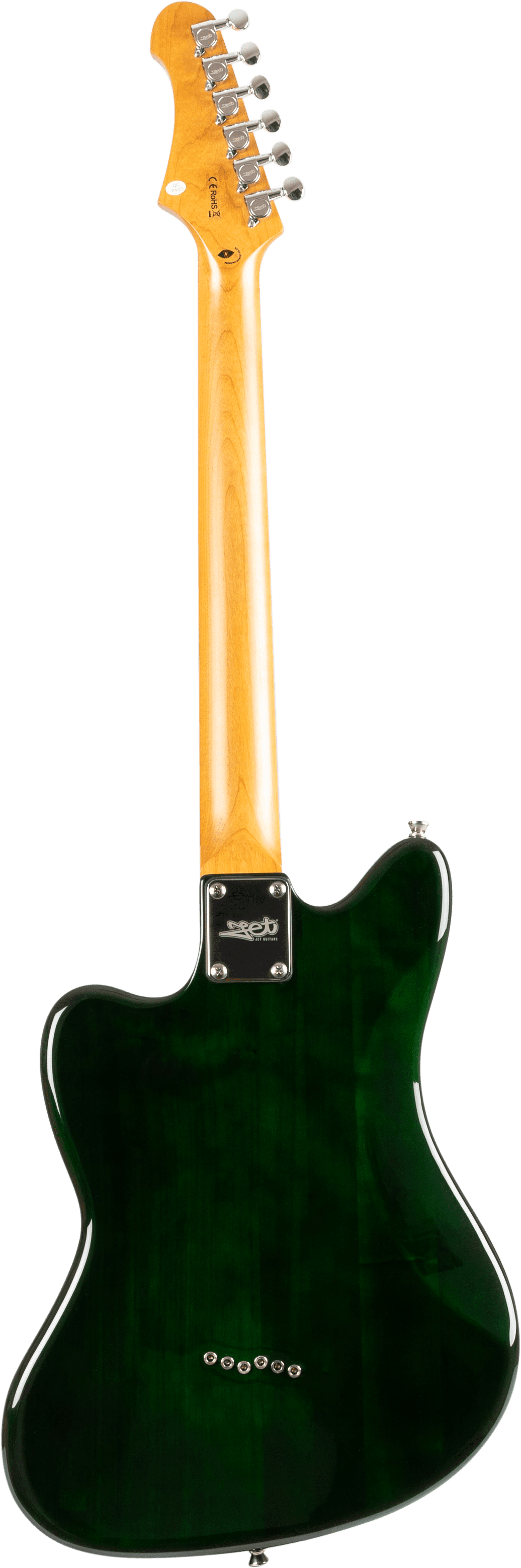 Jet Guitars JJ-350 Green - 2