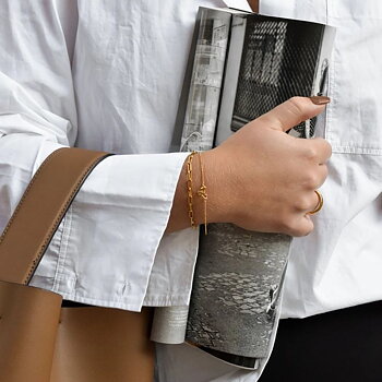 Syster P Rosie Mini armband guld