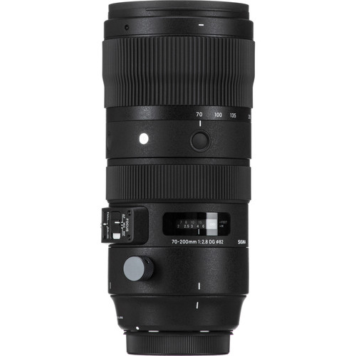 Sigma 70-200mm f/2.8 DG OS HSM Sports Lens for Canon EF - 4