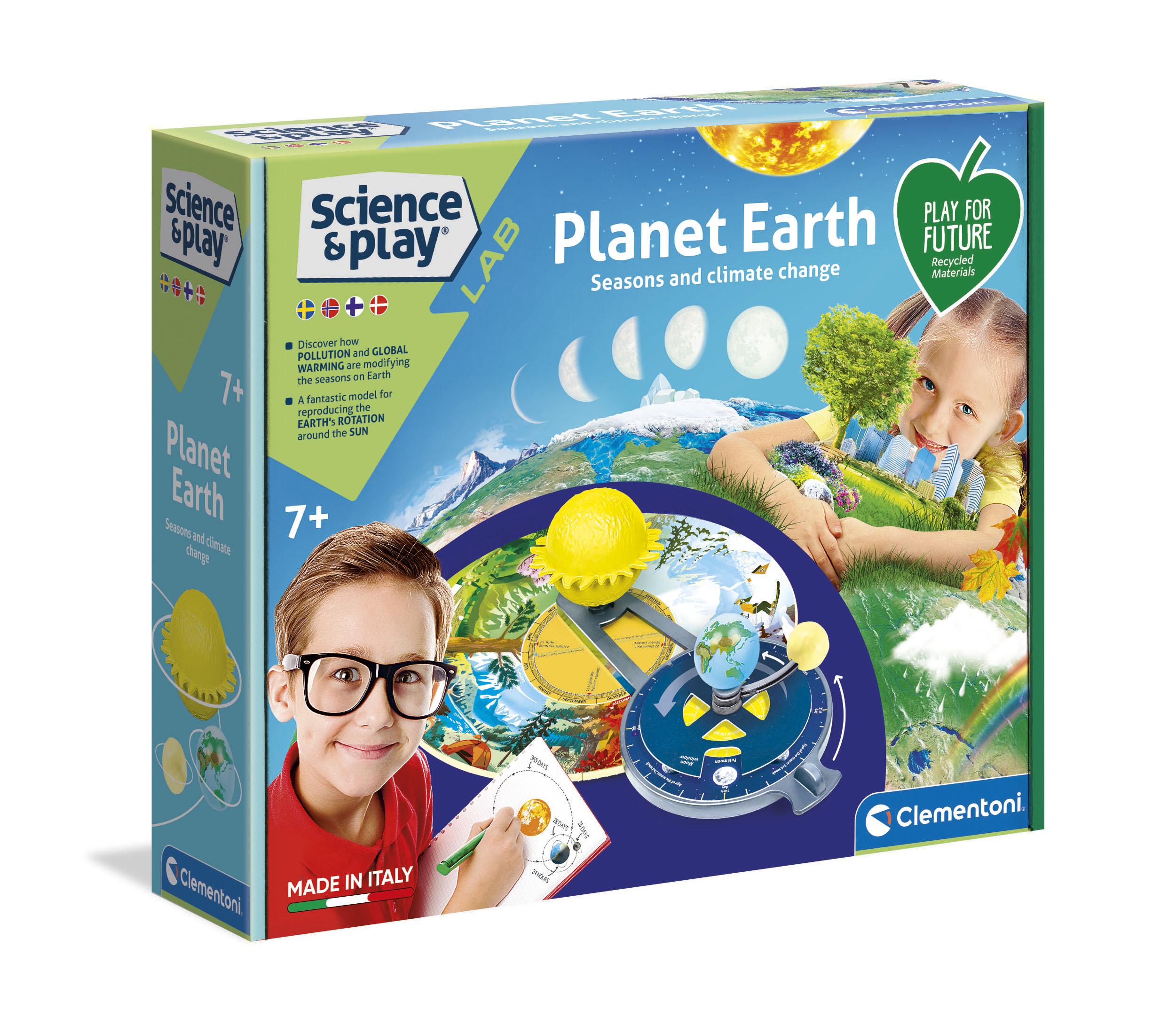 Clementoni Planet Earth