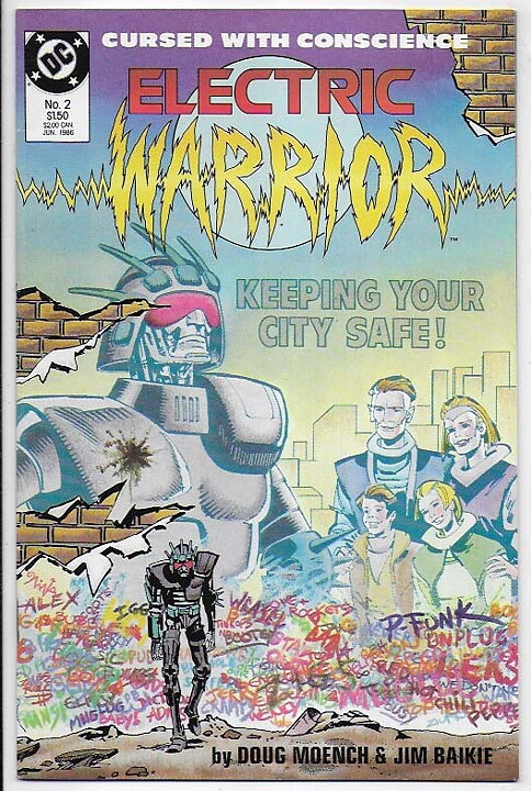 Electric Warrior # 2 VF/NM