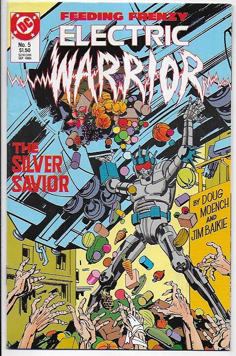 Electric Warrior # 5 VF/NM