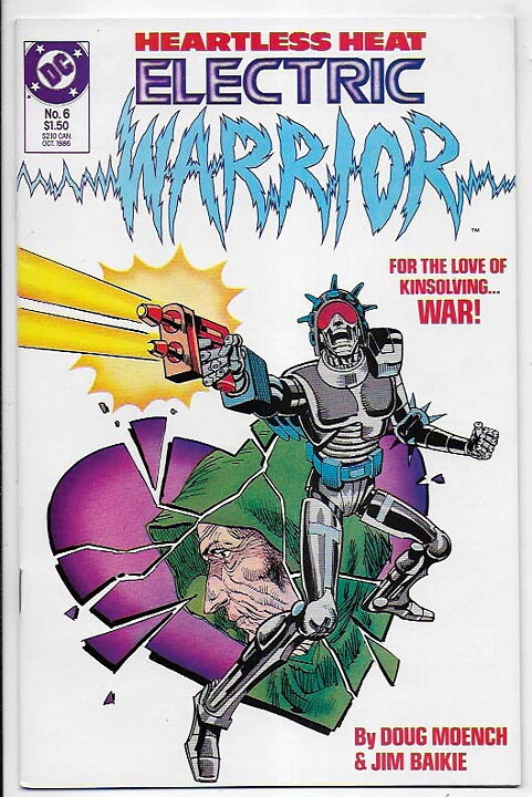 Electric Warrior # 6 NM-