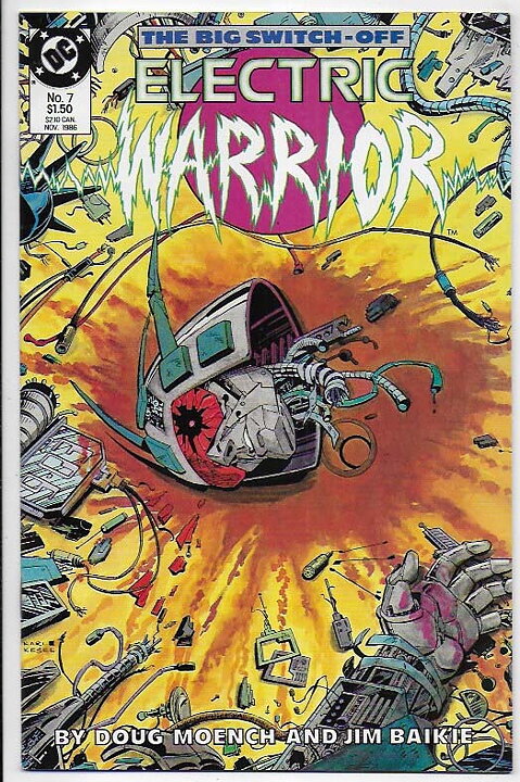 Electric Warrior # 7 VF/NM