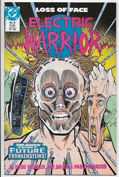 Electric Warrior # 8 VF/NM