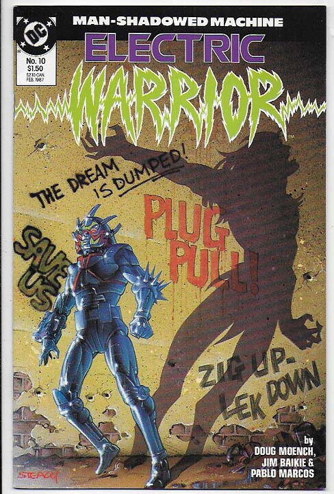 Electric Warrior # 10 VF+