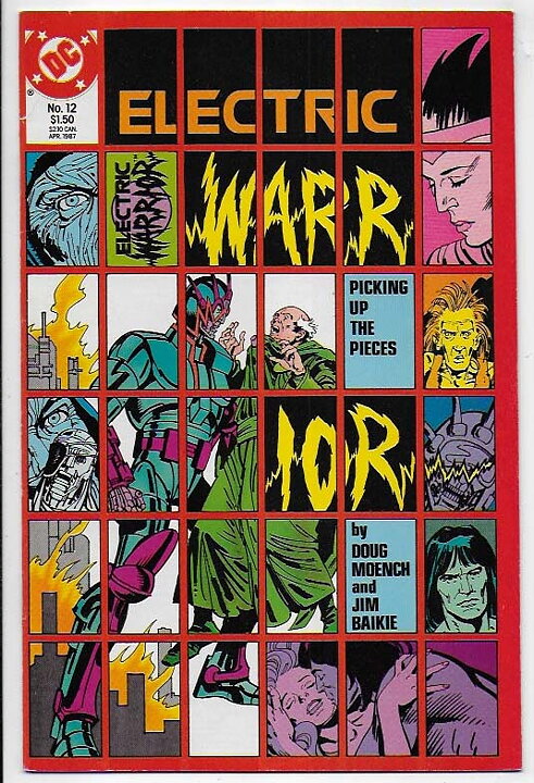 Electric Warrior # 12 VF