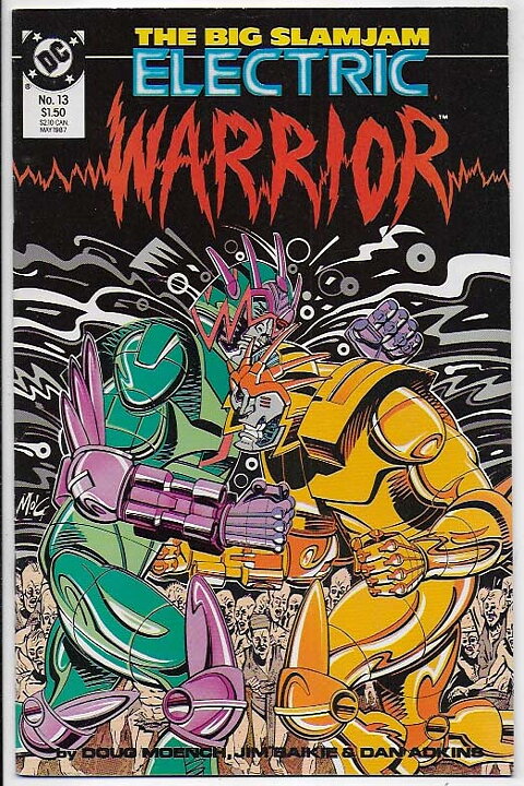 Electric Warrior # 13 NM-
