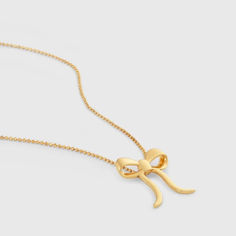 Syster P Rosie halsband guld - 3