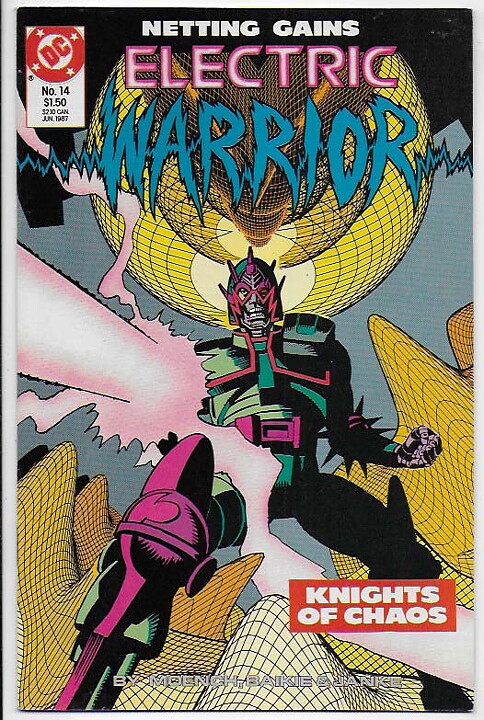Electric Warrior # 14 VF/NM