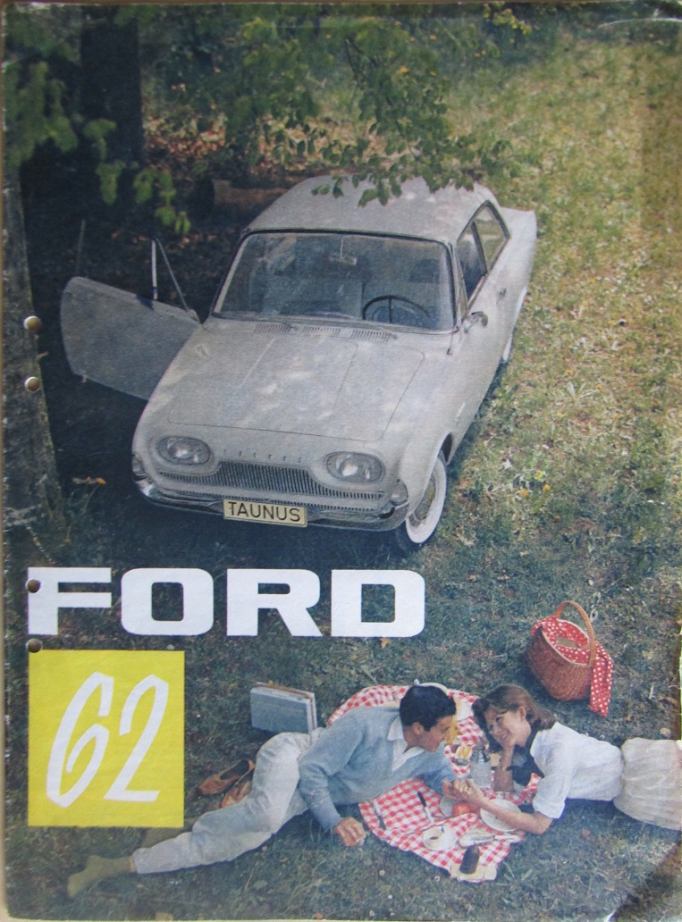 1962 Ford broschyr  svensk