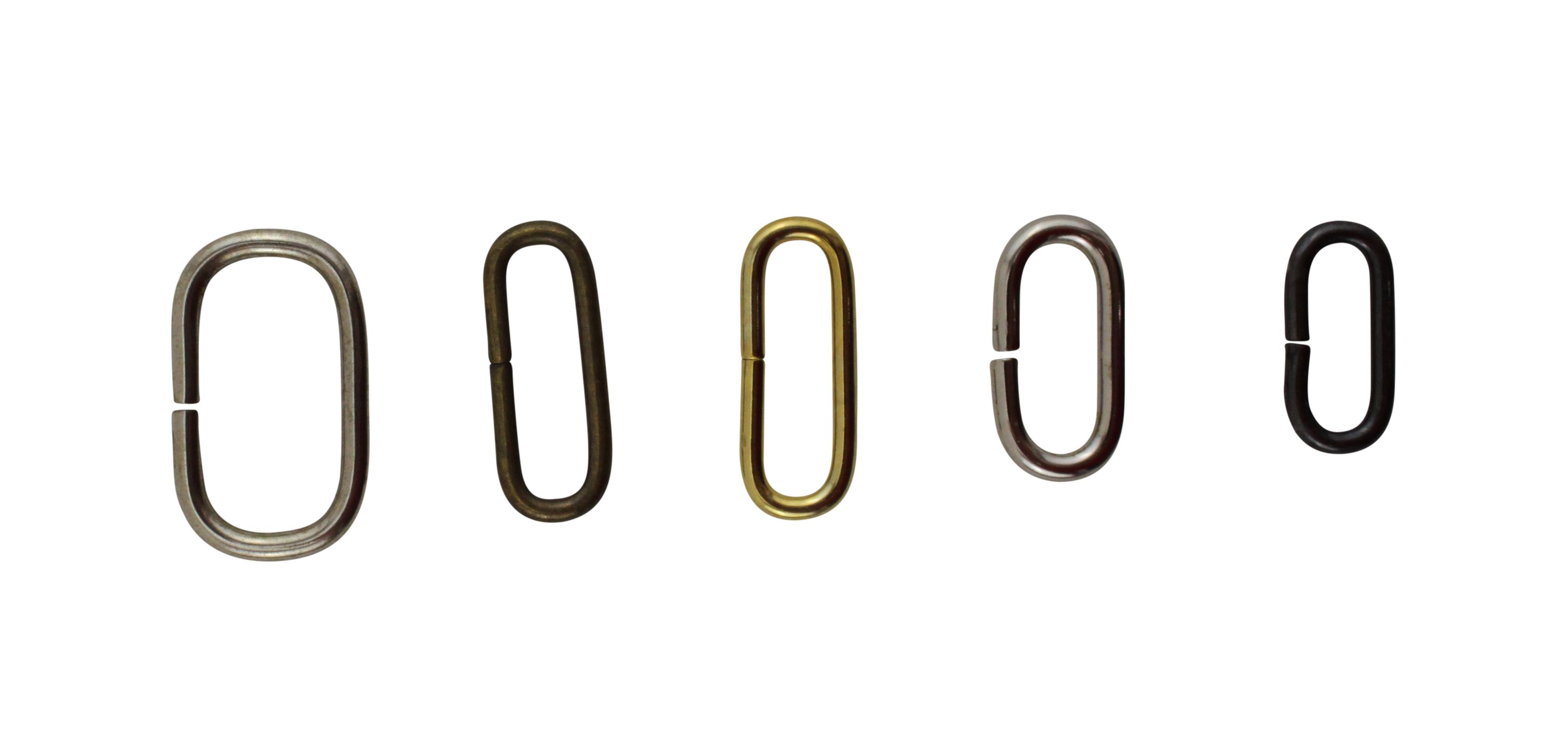 Oval ring
