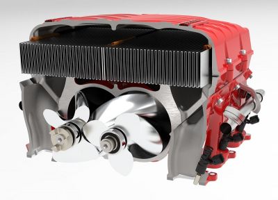 WHIPPLE 2015-2023 DODGE HELLCAT/TRACKHAWK/DEMON/REDEYE/DURANGO COMPETITION KIT - 4