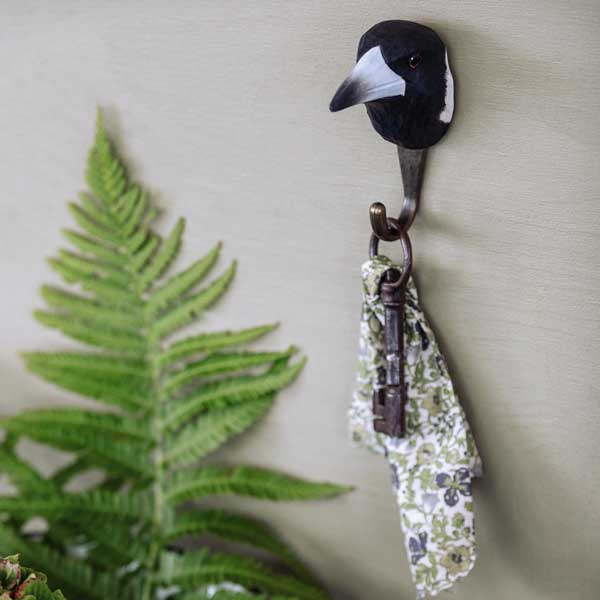 Hook Australian Magpie