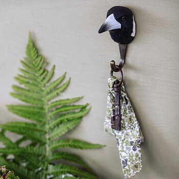 Hook Australian Magpie