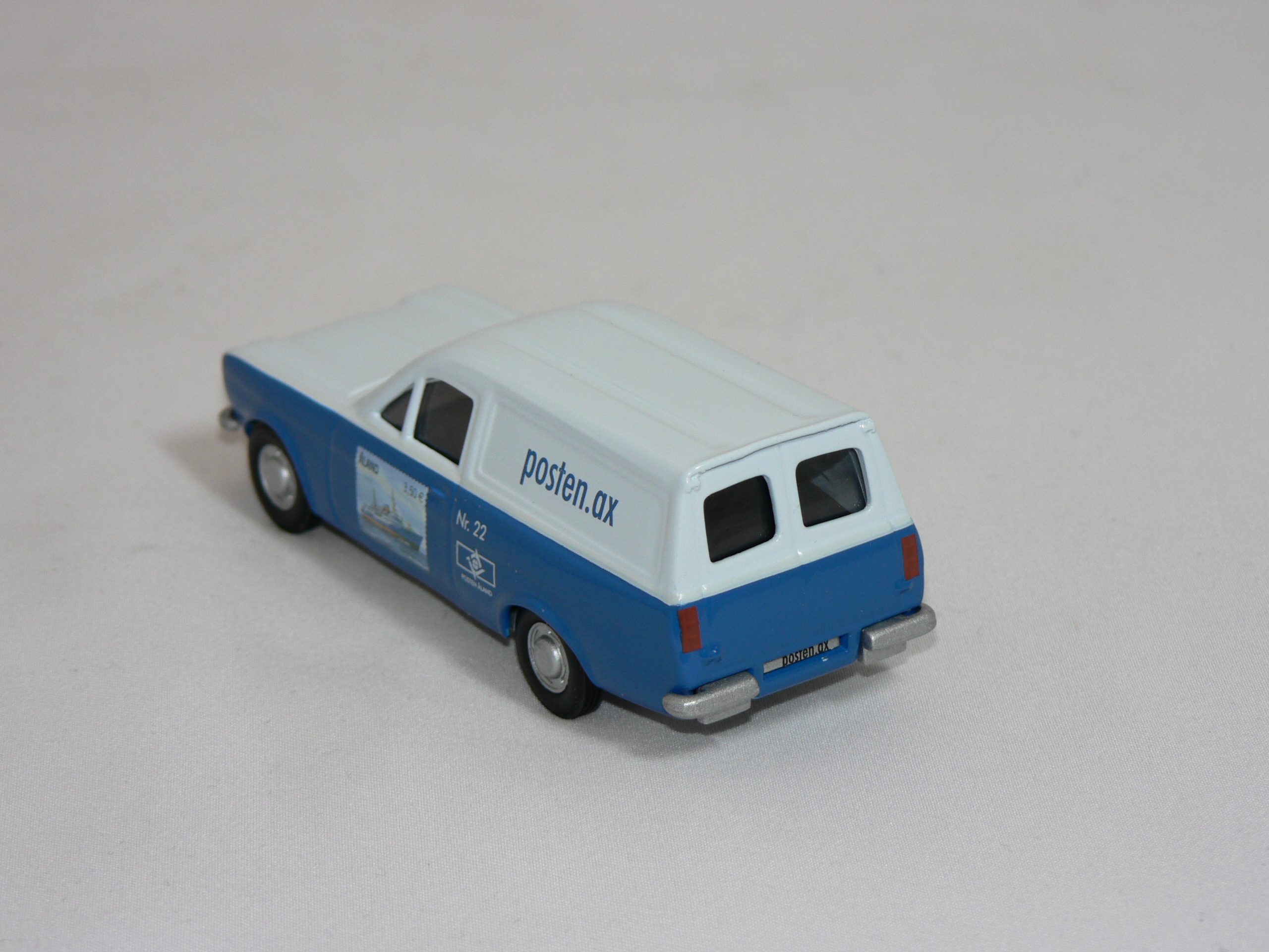 Ford Escort  Van  1970  1:43 Corgi  (Ålands Post) - 2