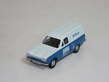 Ford Escort  Van  1970  1:43 Corgi  (Ålands Post)