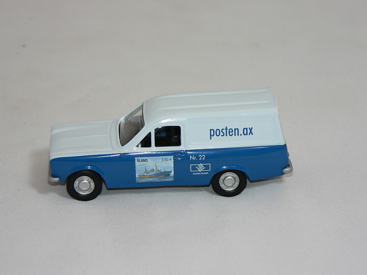 Ford Escort  Van  1970  1:43 Corgi  (Ålands Post)