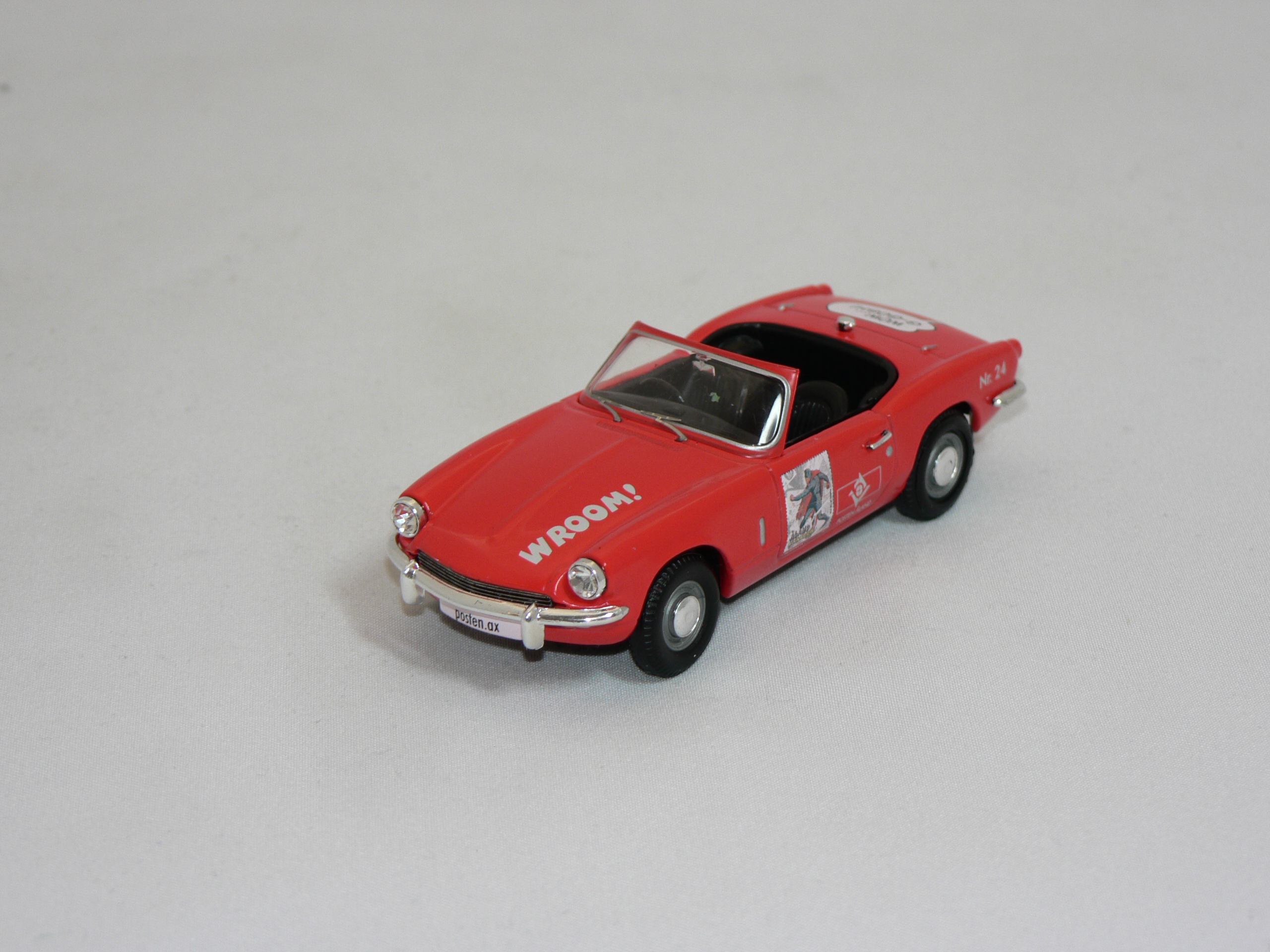 Triumph  Spitfire  MK III   1967  1:43   Vangards (Posten Åland)