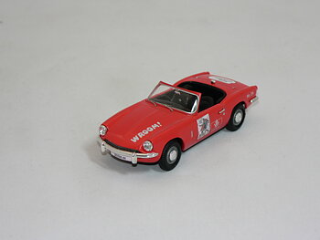 Triumph  Spitfire  MK III   1967  1:43   Vangards (Posten Åland)